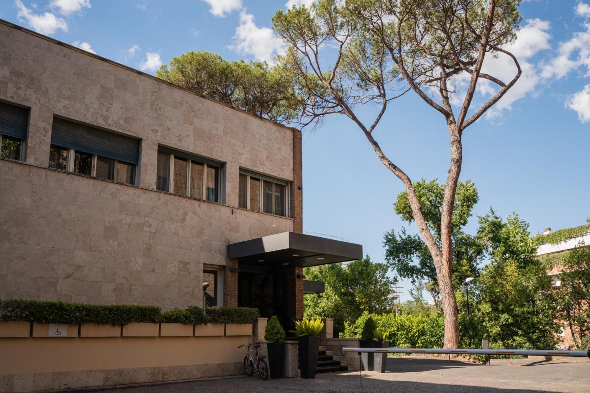 Hotel Villa Maria Regina Roma Exterior foto