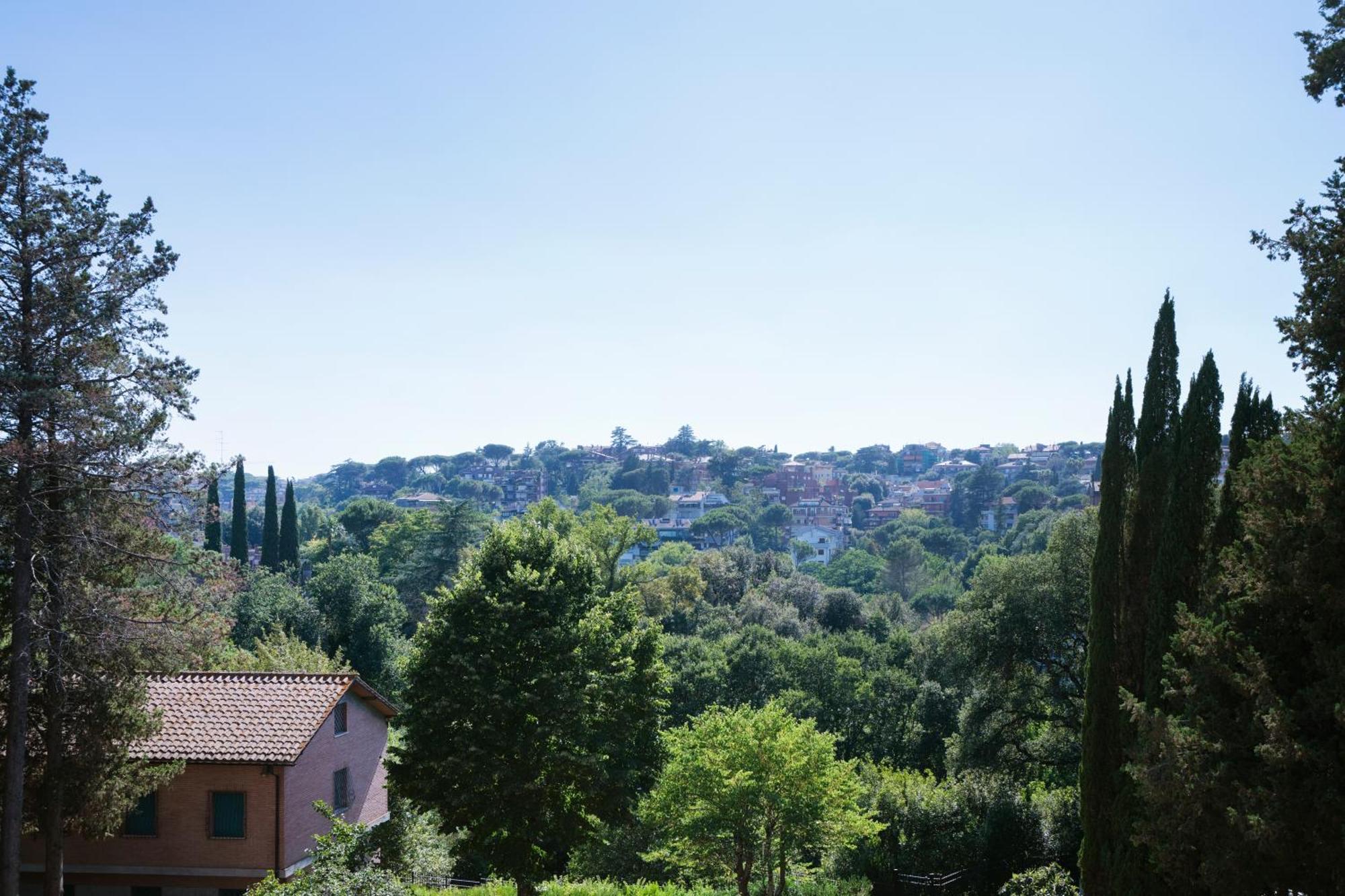 Hotel Villa Maria Regina Roma Exterior foto