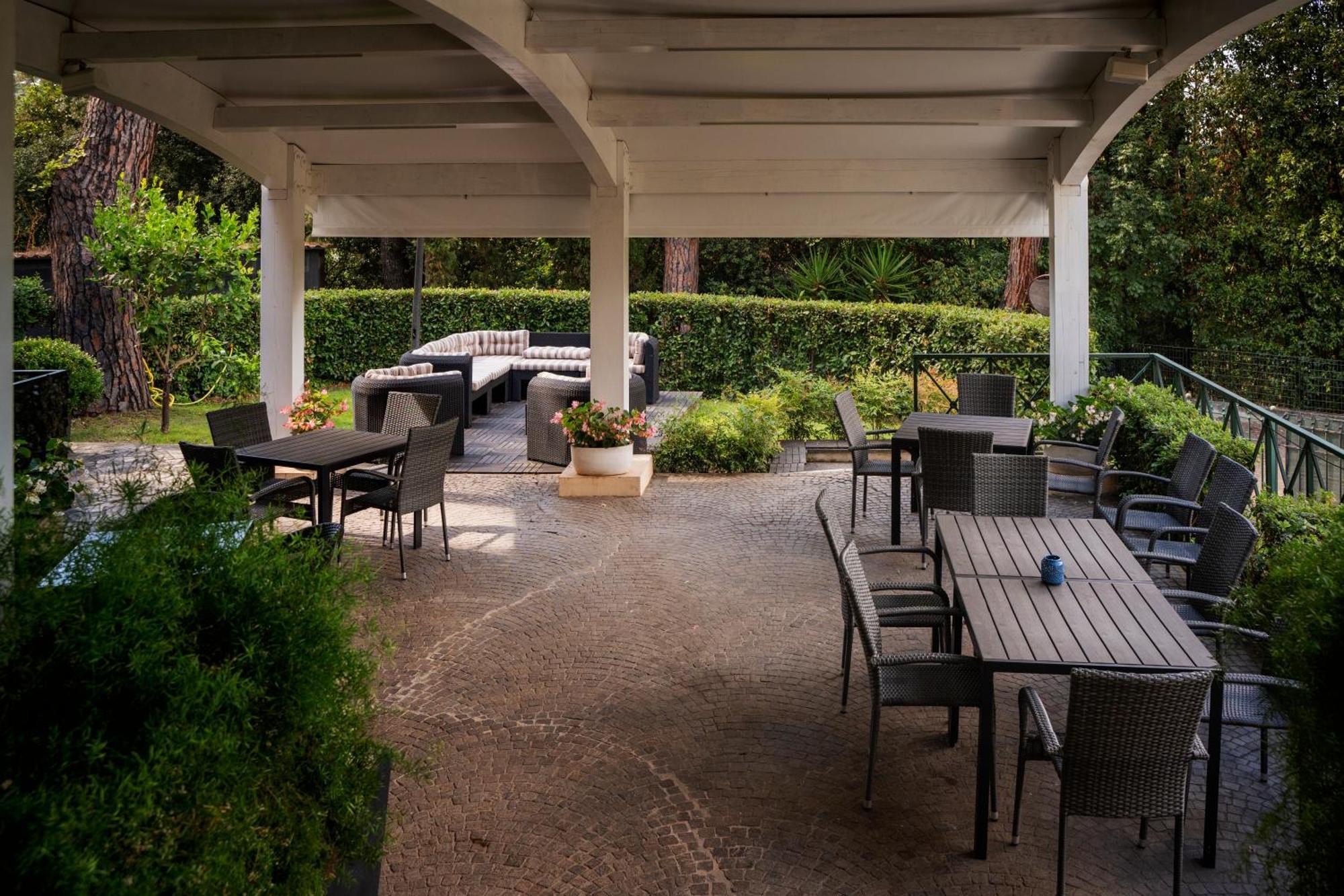 Hotel Villa Maria Regina Roma Exterior foto